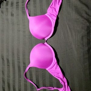 Magenta Victoria secret bra
